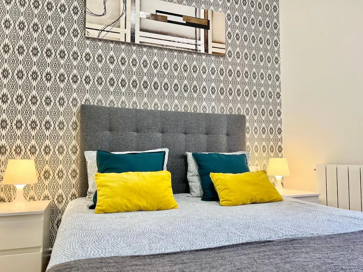 Apartamento Comfortable Renovated Flat, Wifi! Badalona