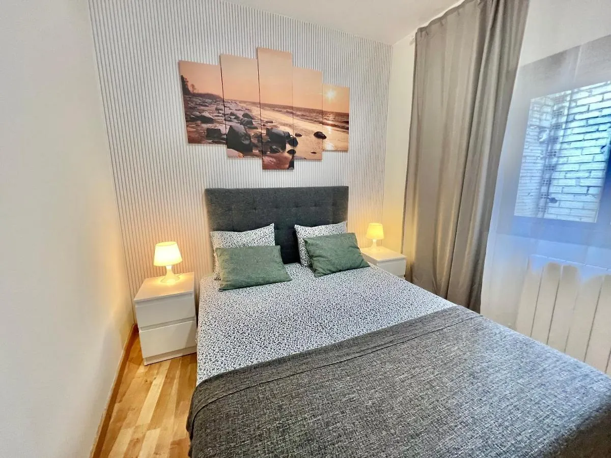 Apartamento Comfortable Renovated Flat, Wifi! Badalona