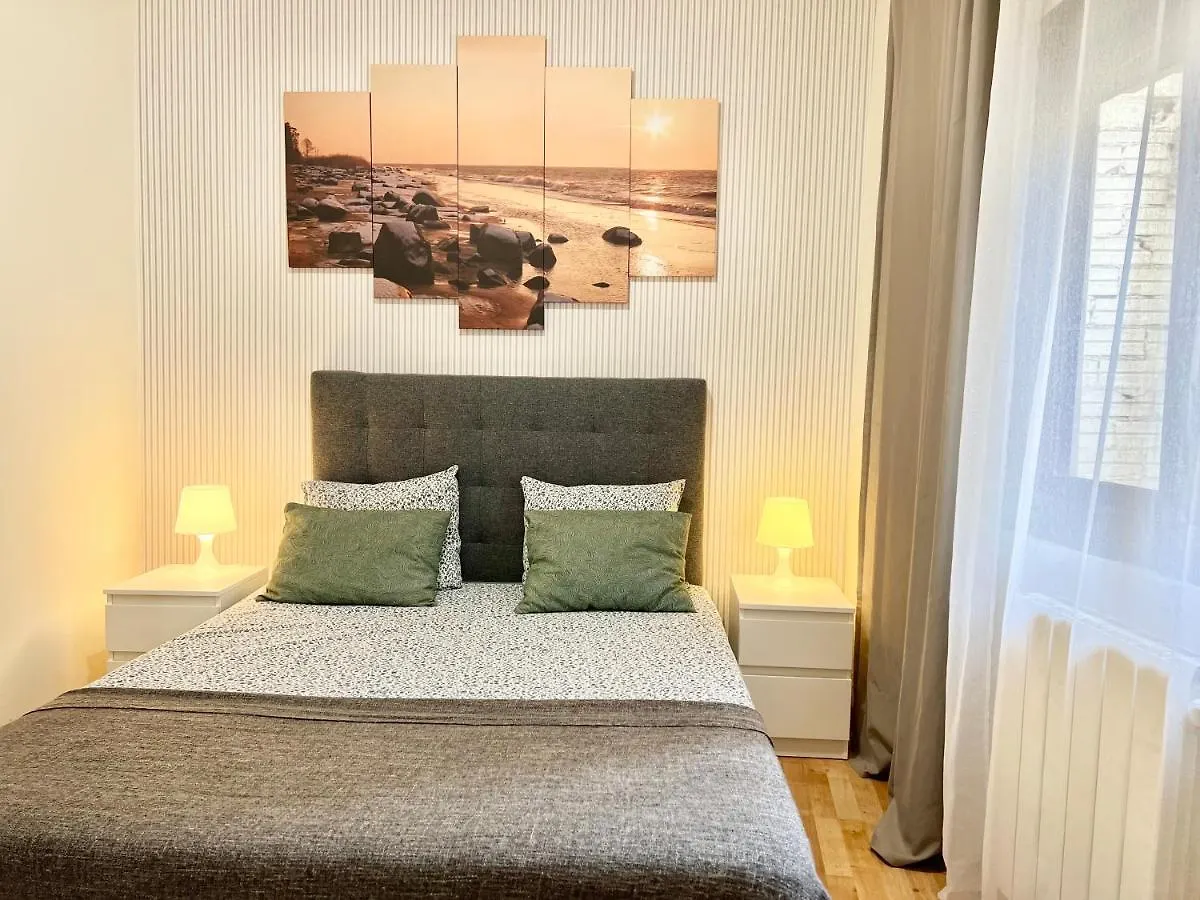 Apartamento Comfortable Renovated Flat, Wifi! Badalona